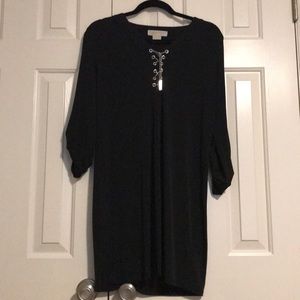 Black Michael Kors dress!